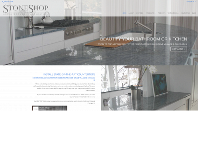 stoneshopinc.com snapshot