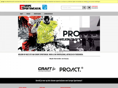 proactsport.nl snapshot