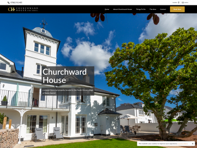 churchwardho.co.uk snapshot
