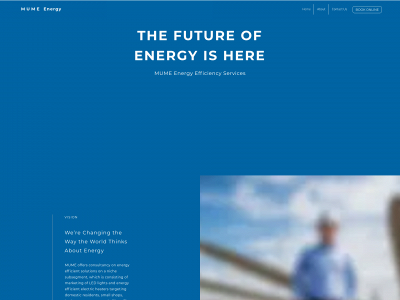 mumeenergy.co.uk snapshot
