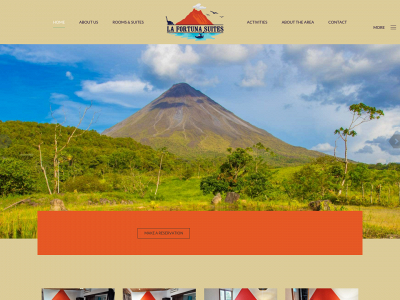 lafortunasuites.com snapshot