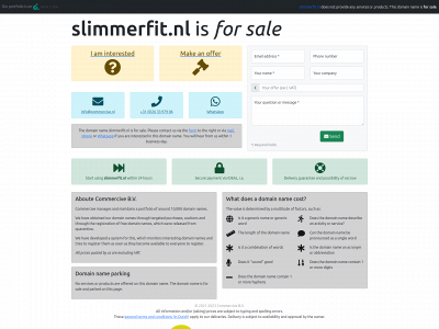 slimmerfit.nl snapshot