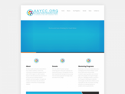 aaycc.org snapshot