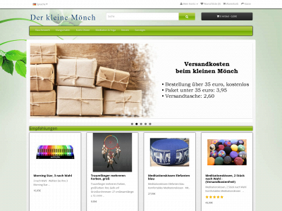 derkleinemoench.de snapshot