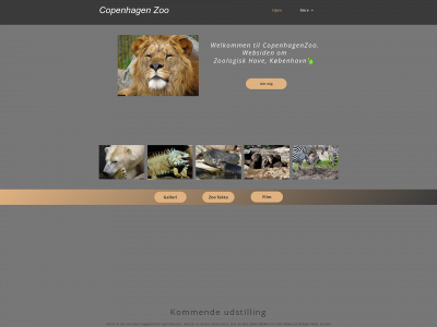 zoosite.dk snapshot
