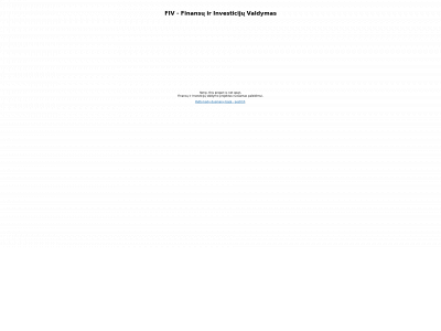 fiv.lt snapshot