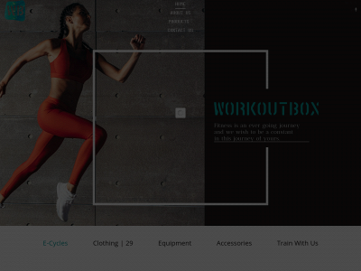 workoutbox.in snapshot