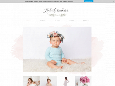 katcloutierphotography.com snapshot