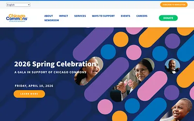 www.chicagocommons.org snapshot