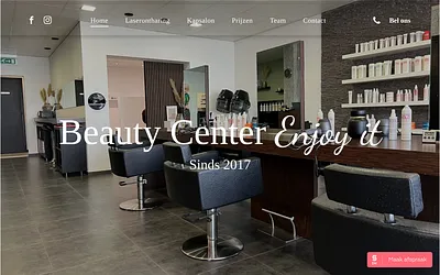 beautycenterenjoyit.nl snapshot