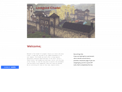 citadel-lovegood.weebly.com snapshot