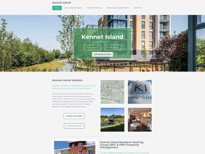 kennetislandreading.co.uk snapshot