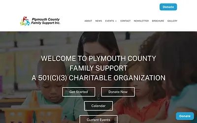 pcfamilysupport.org snapshot