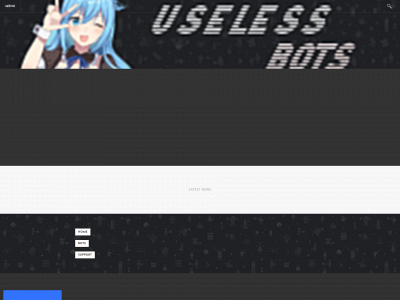 uselessbots.weebly.com snapshot