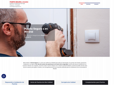 puertasegura1.com snapshot