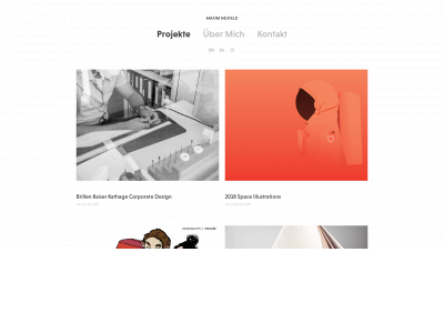 maxim-neufeld.de snapshot