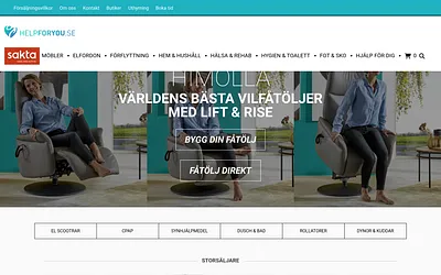helpforyou.se snapshot