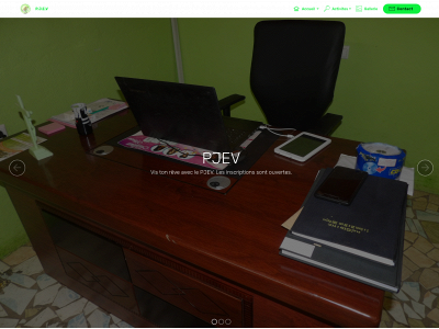 pjev.org snapshot