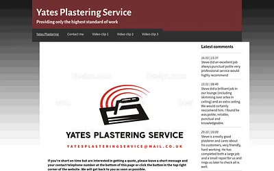 yatesplasteringservice.co.uk snapshot