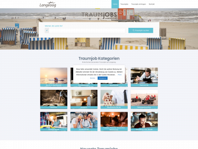traumjobs-langeoog.de snapshot