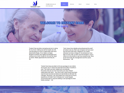instantcare.uk snapshot