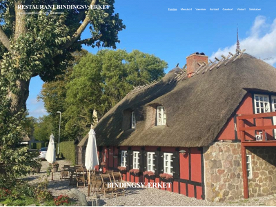 restaurantbindingsvaerket.dk snapshot