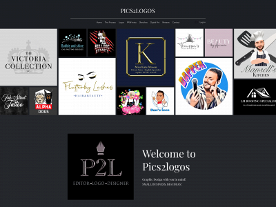 pics2logos.co.uk snapshot