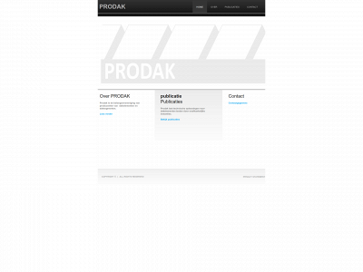 prodak.org snapshot