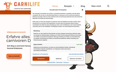 carnilife.de snapshot