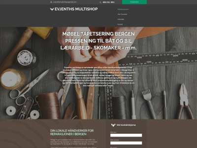evjenthsmultishop.com snapshot