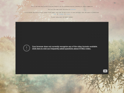 ludvigcimbrelius.com snapshot