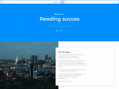 readingsucces.com snapshot