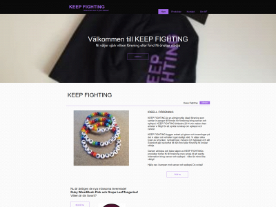 keepfighting.se snapshot