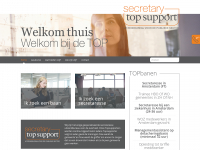 secretarytopsupport.nl snapshot