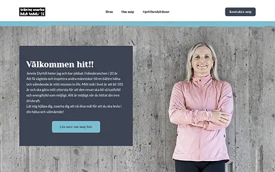 traningsnarkomamman.se snapshot