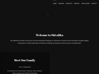shivalika.co snapshot