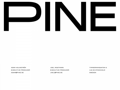 pine.se snapshot