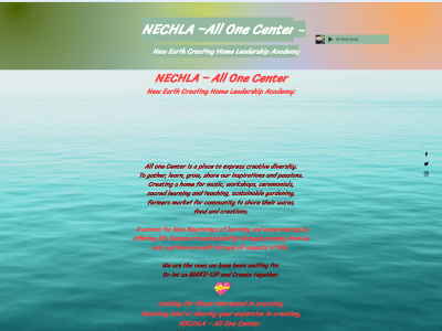newearthcreatinghome.com snapshot