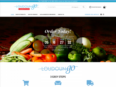loudoungo.com snapshot