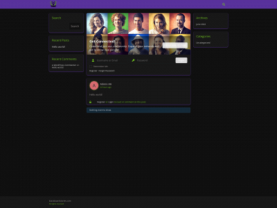 blackboardstories.com snapshot