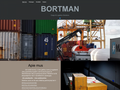 bortman.lt snapshot
