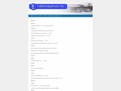 sl-laakintapalvelu.fi snapshot