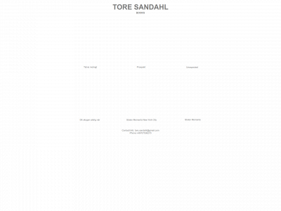 toresandahl.com snapshot