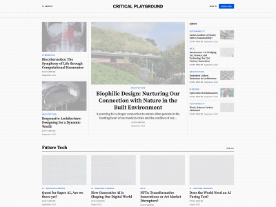 criticalplayground.org snapshot