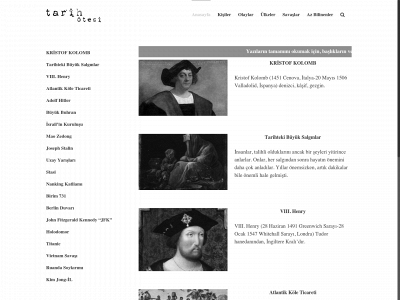 tarihotesi.com snapshot