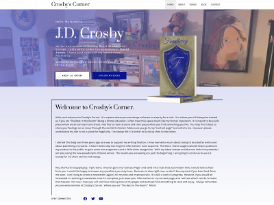 crosbyscorner.net snapshot