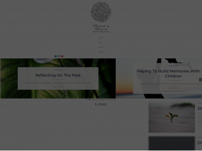 nourish2blossom.com snapshot