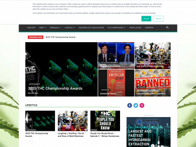 hcmagazine.com snapshot
