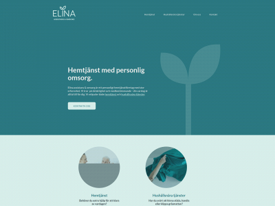 elinaassistans.se snapshot