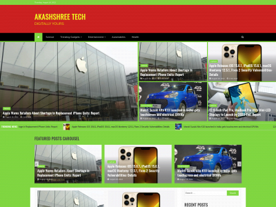 akashshreetech.com snapshot